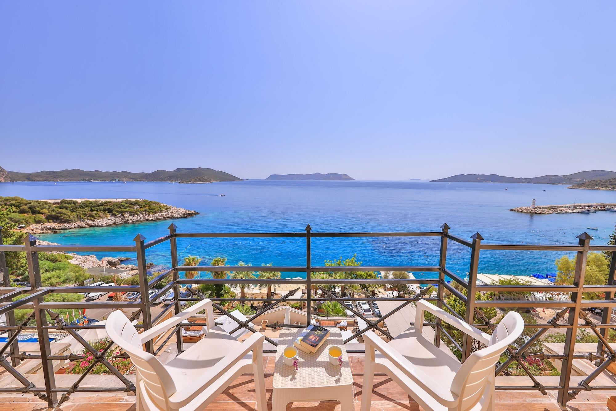 Hera Hotel Kaş Eksteriør bilde