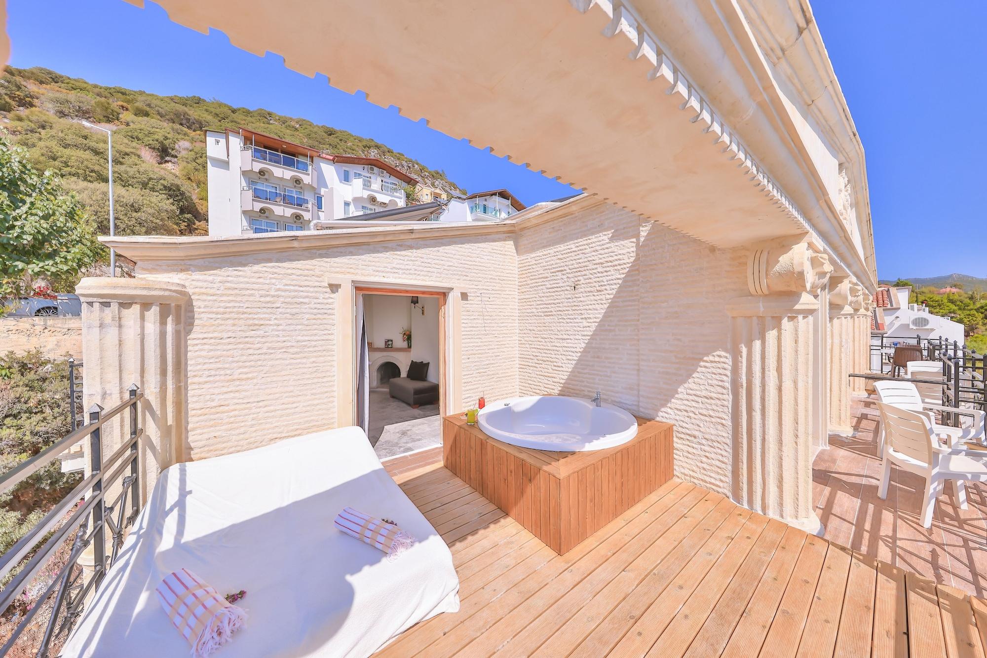 Hera Hotel Kaş Eksteriør bilde
