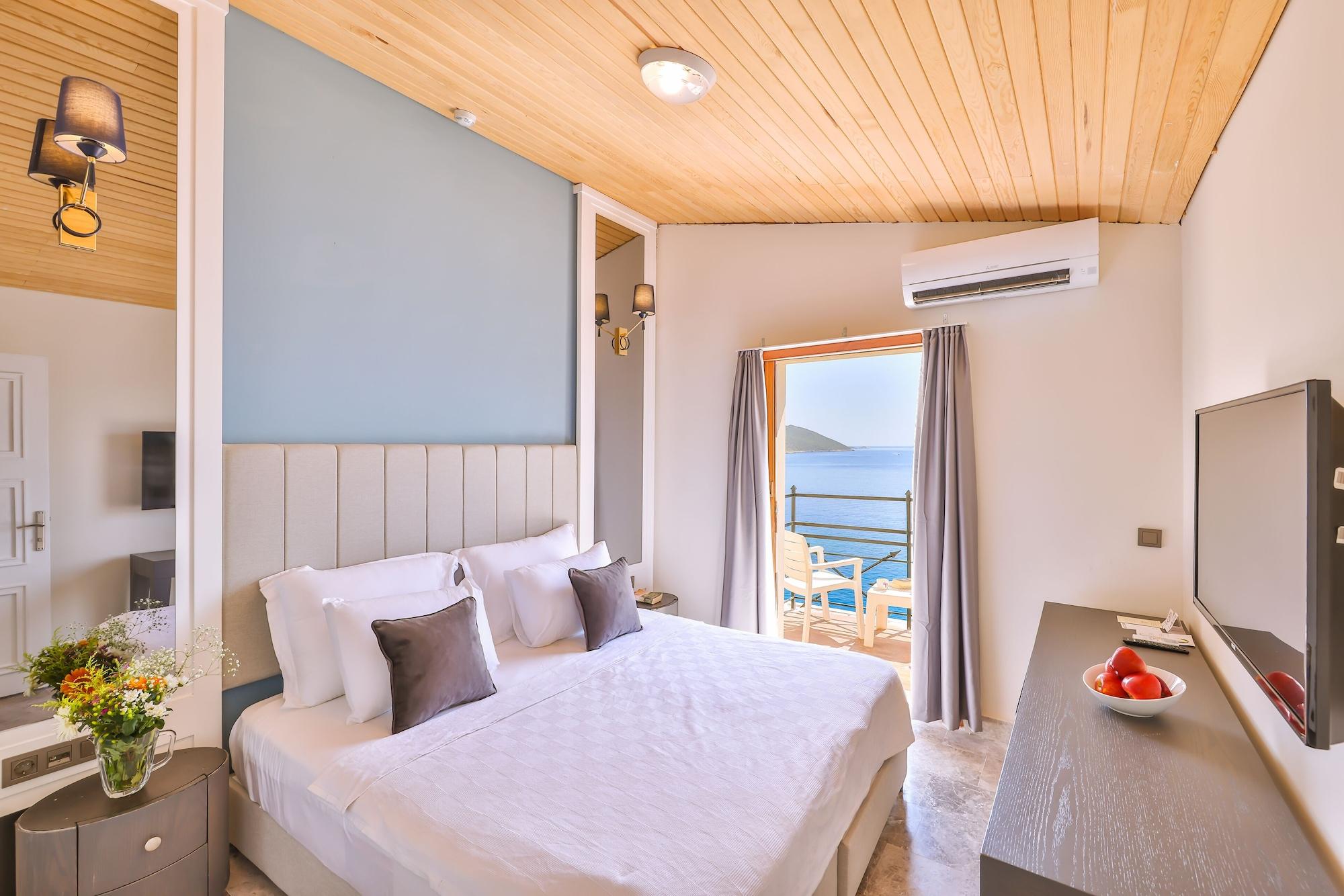 Hera Hotel Kaş Eksteriør bilde