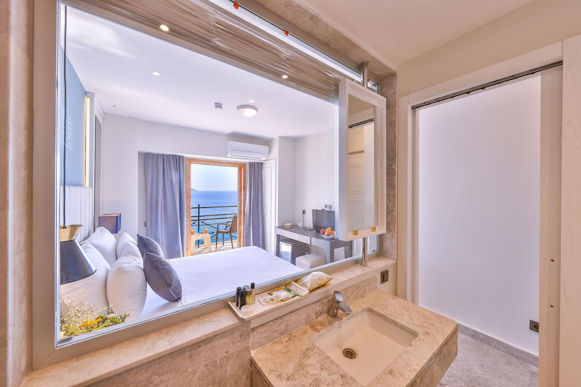 Hera Hotel Kaş Eksteriør bilde