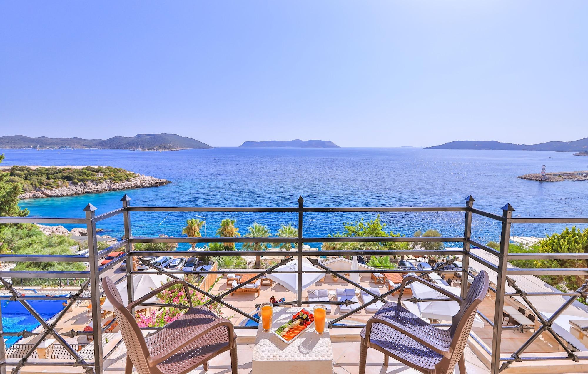 Hera Hotel Kaş Eksteriør bilde