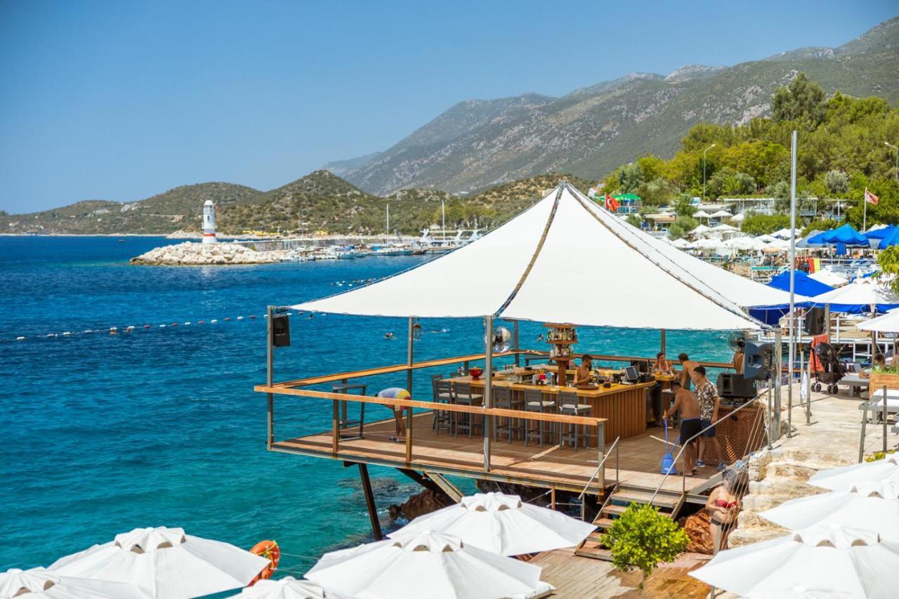 Hera Hotel Kaş Eksteriør bilde