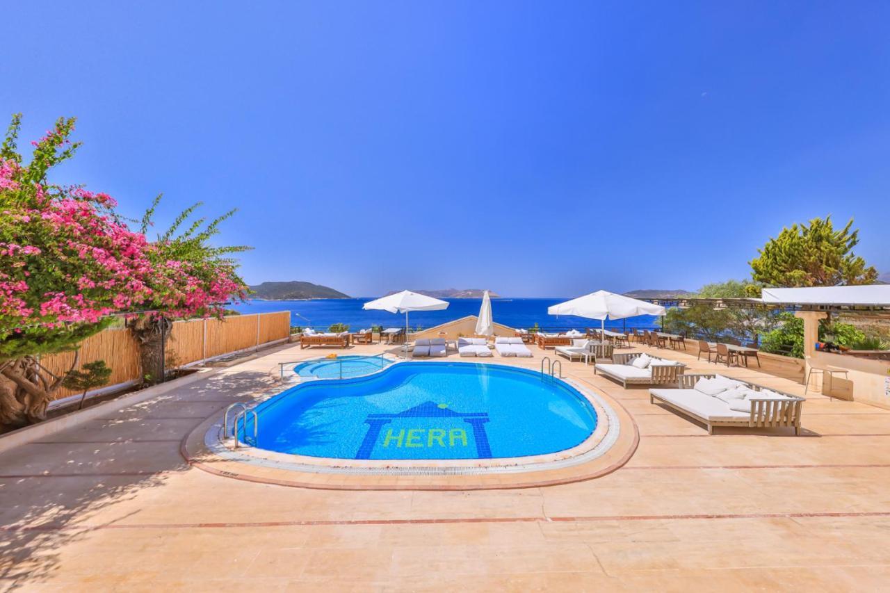 Hera Hotel Kaş Eksteriør bilde