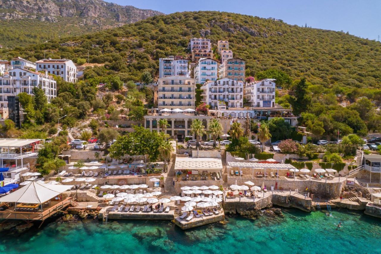 Hera Hotel Kaş Eksteriør bilde