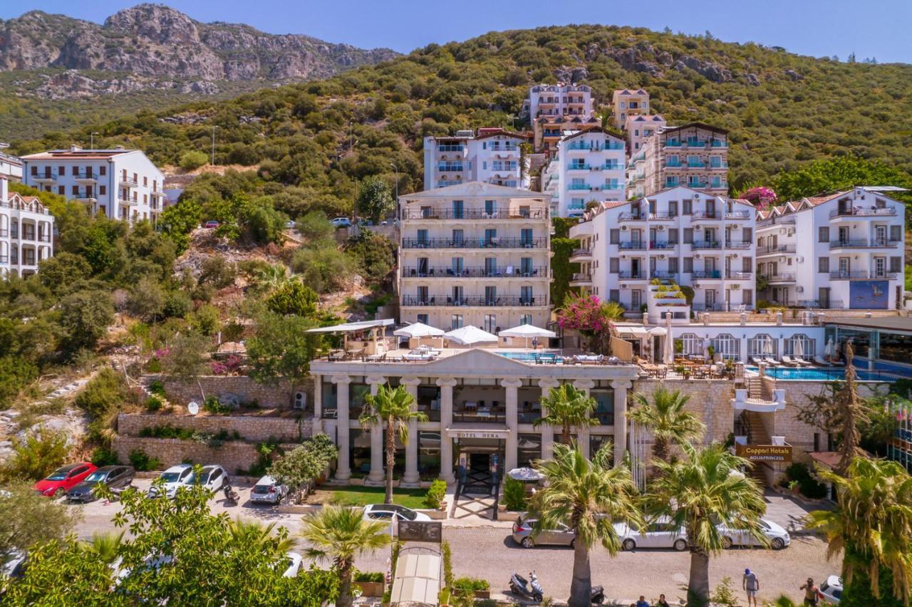 Hera Hotel Kaş Eksteriør bilde