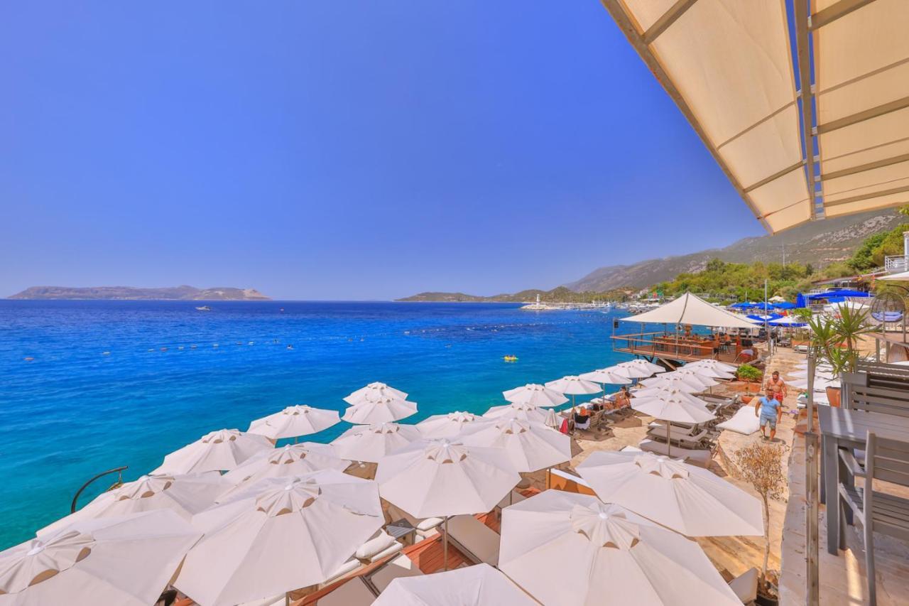 Hera Hotel Kaş Eksteriør bilde