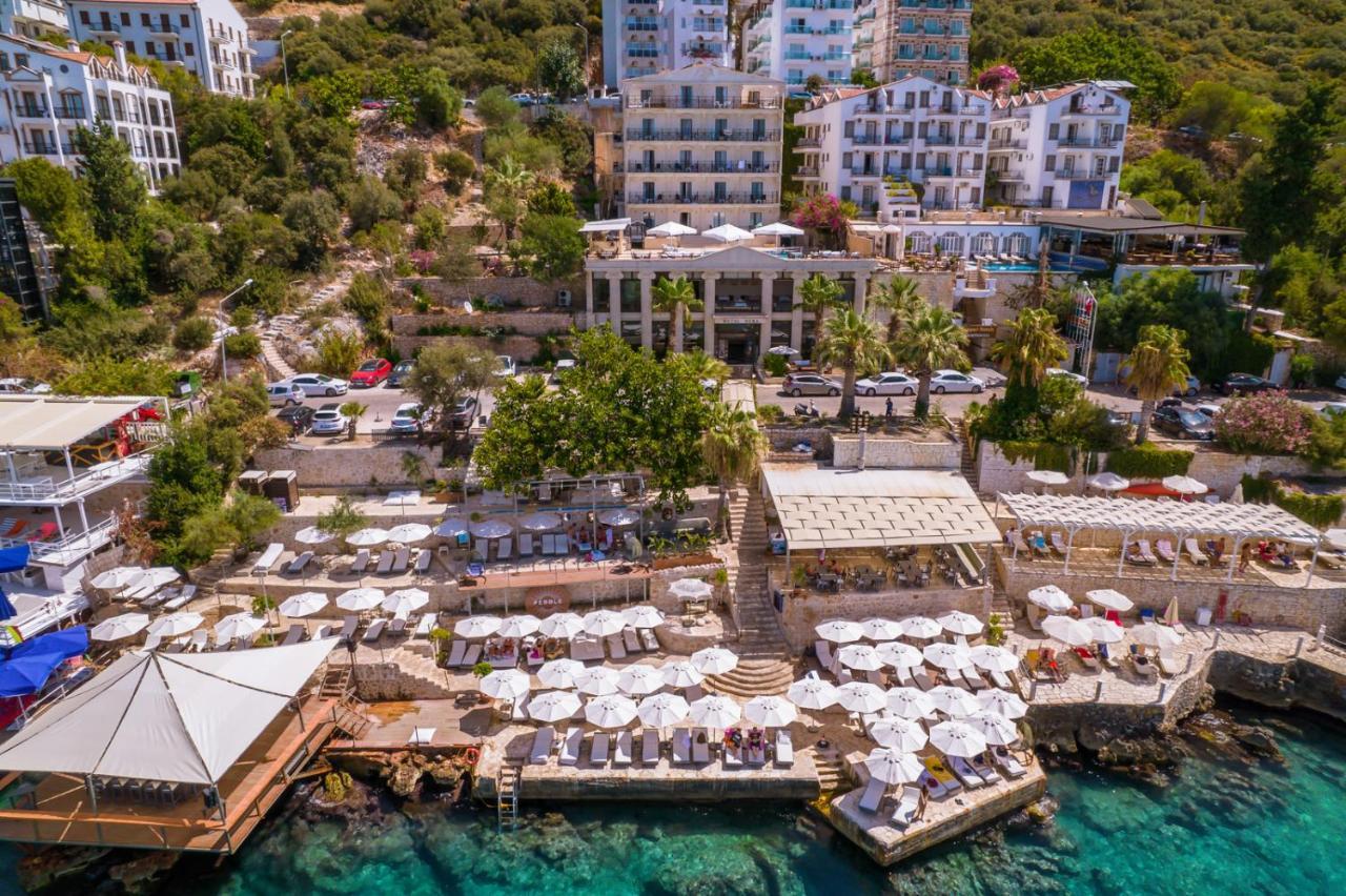 Hera Hotel Kaş Eksteriør bilde