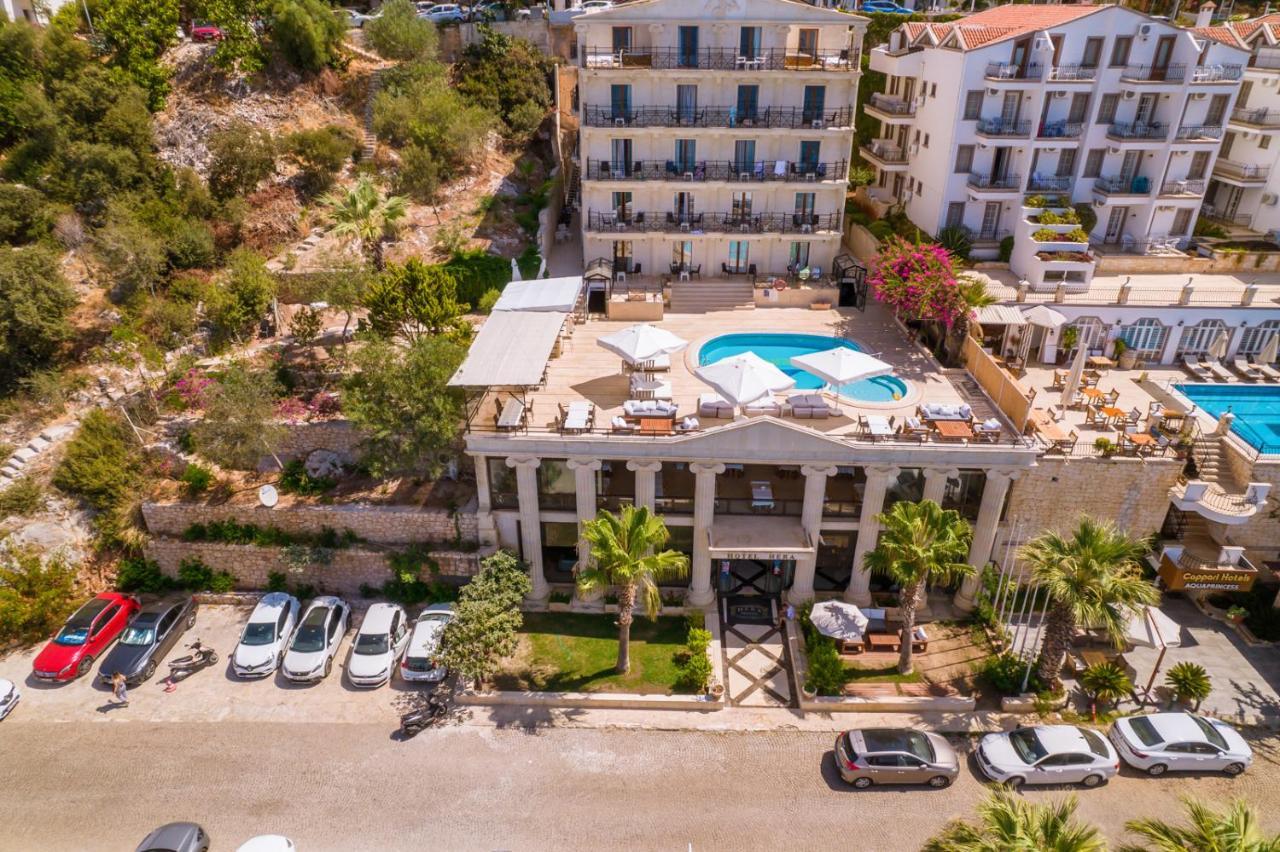 Hera Hotel Kaş Eksteriør bilde
