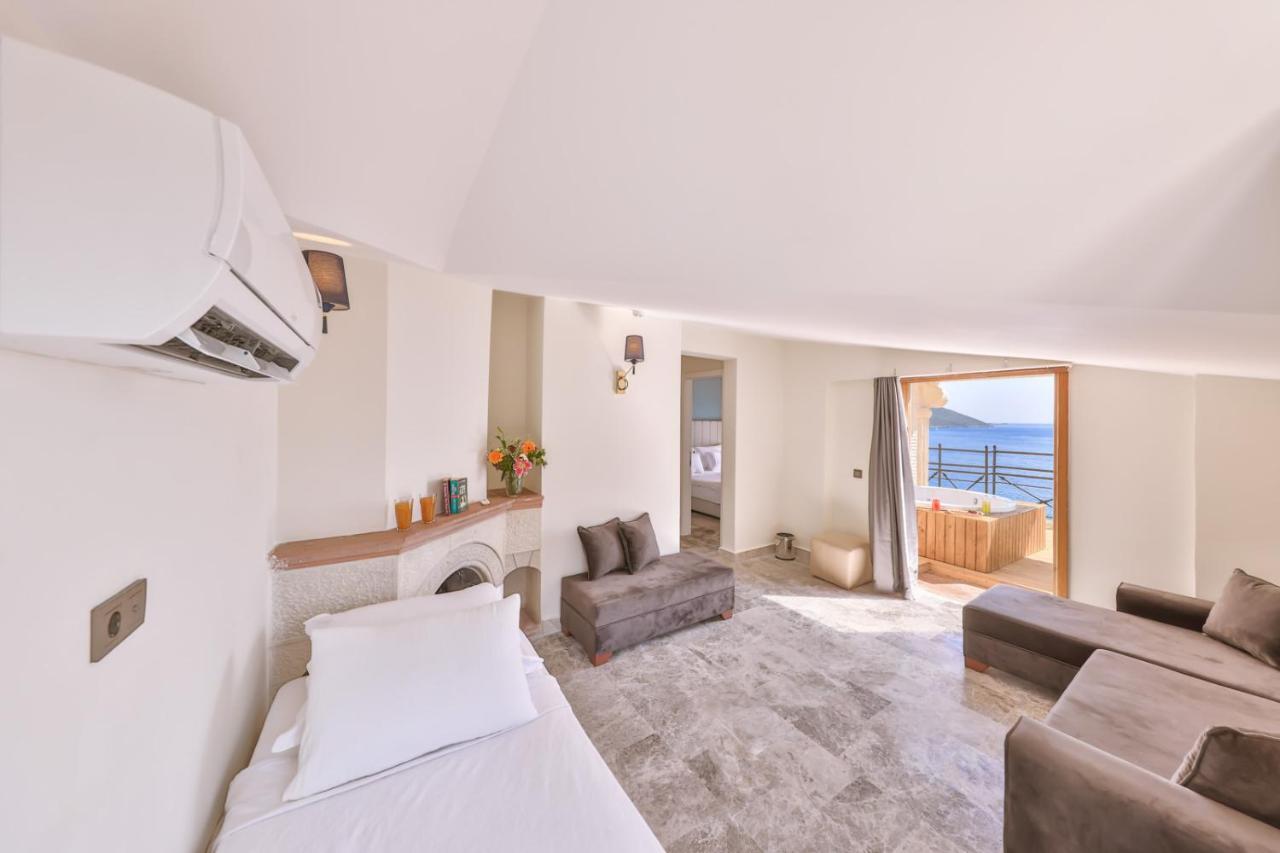 Hera Hotel Kaş Eksteriør bilde