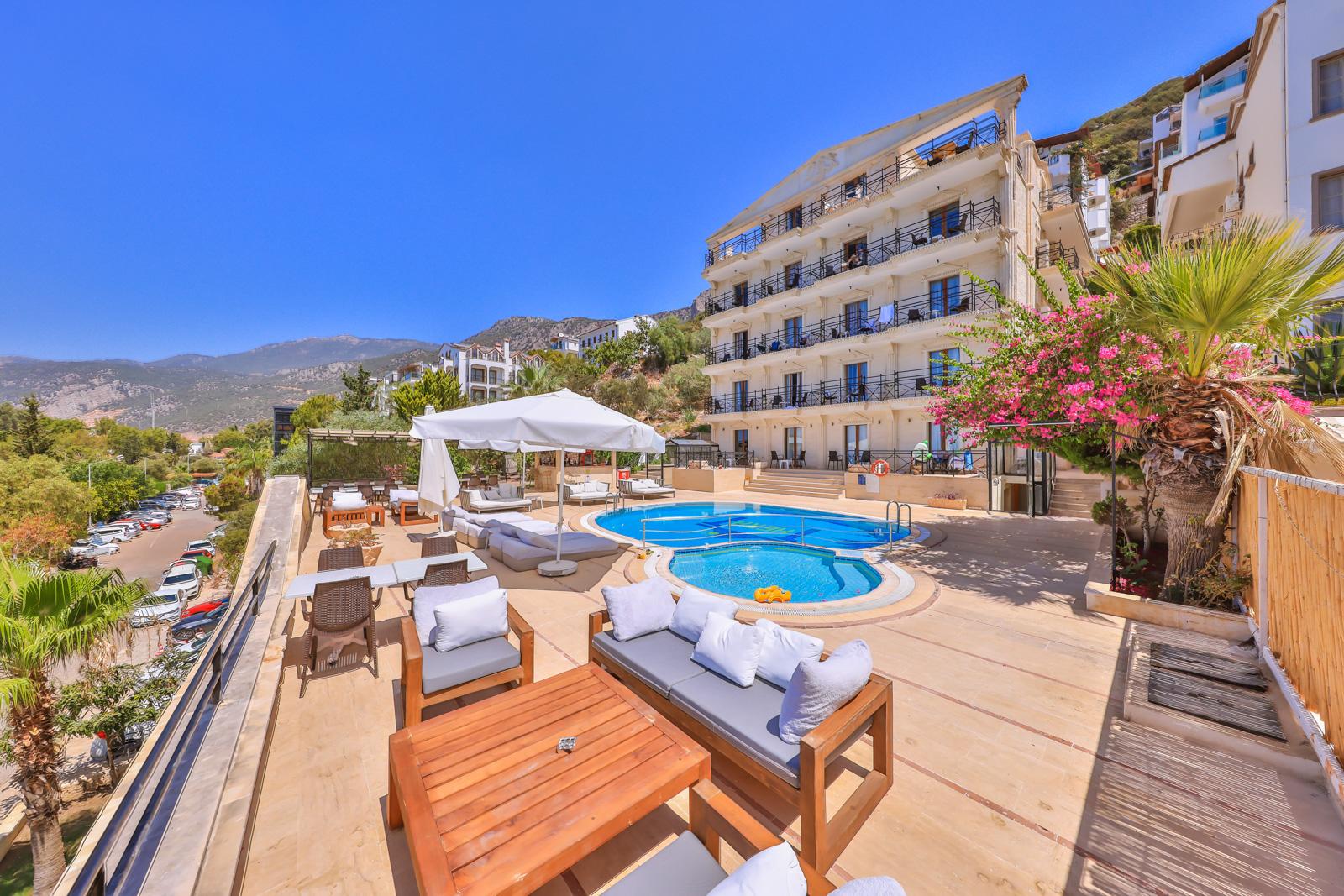 Hera Hotel Kaş Eksteriør bilde