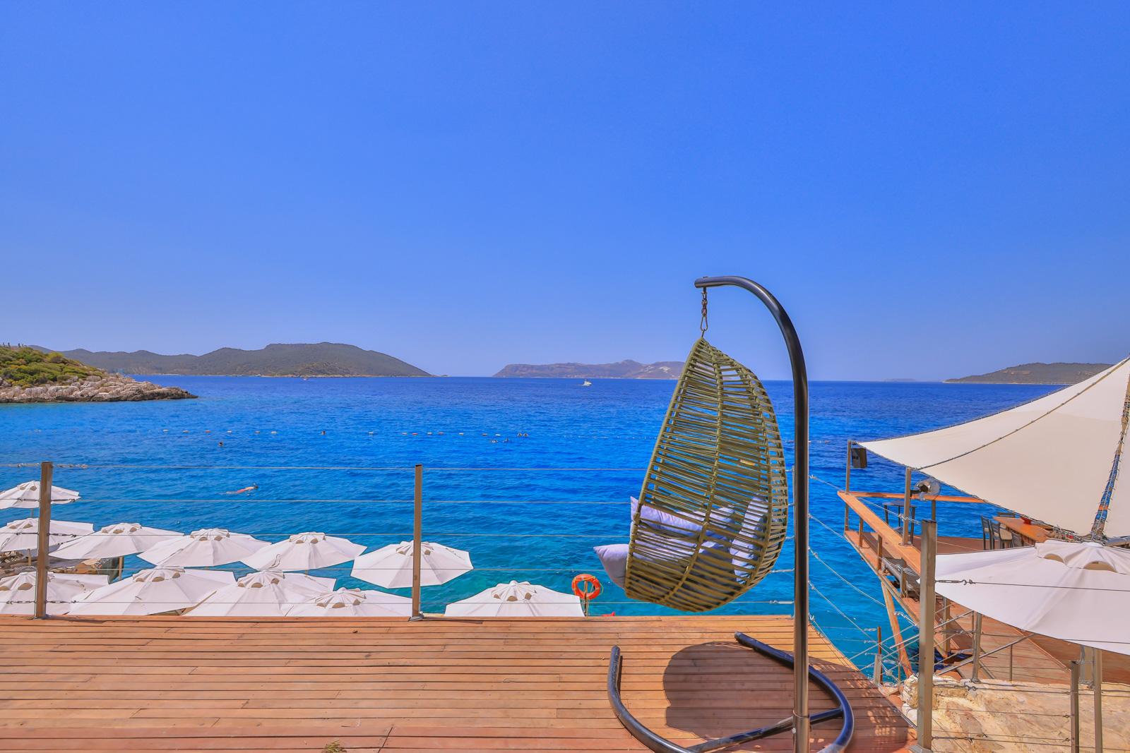 Hera Hotel Kaş Eksteriør bilde