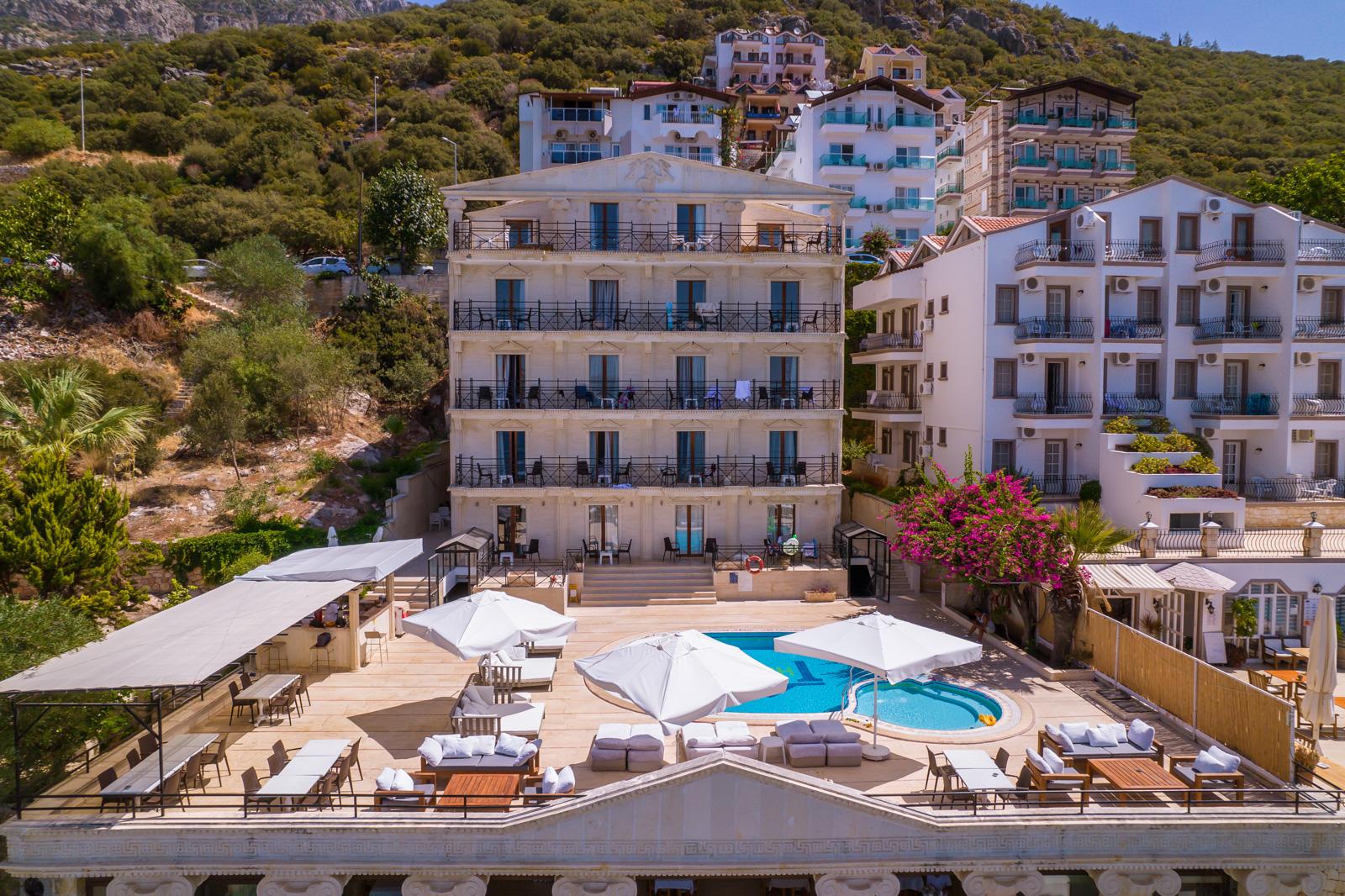 Hera Hotel Kaş Eksteriør bilde