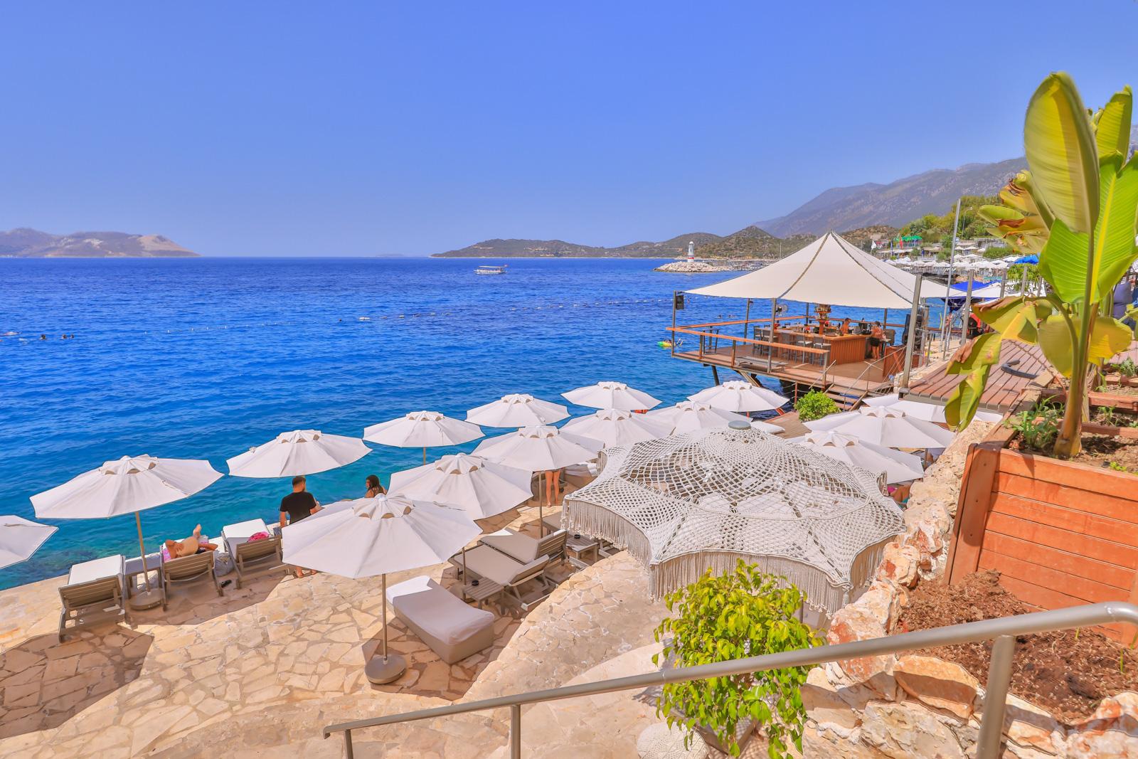 Hera Hotel Kaş Eksteriør bilde