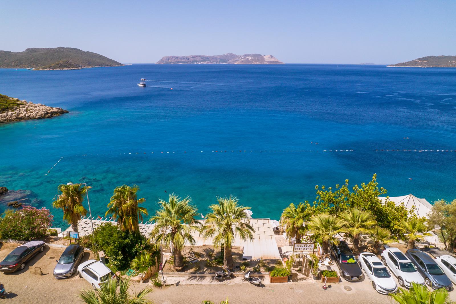 Hera Hotel Kaş Eksteriør bilde