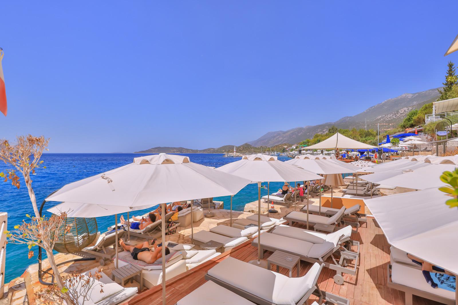 Hera Hotel Kaş Eksteriør bilde