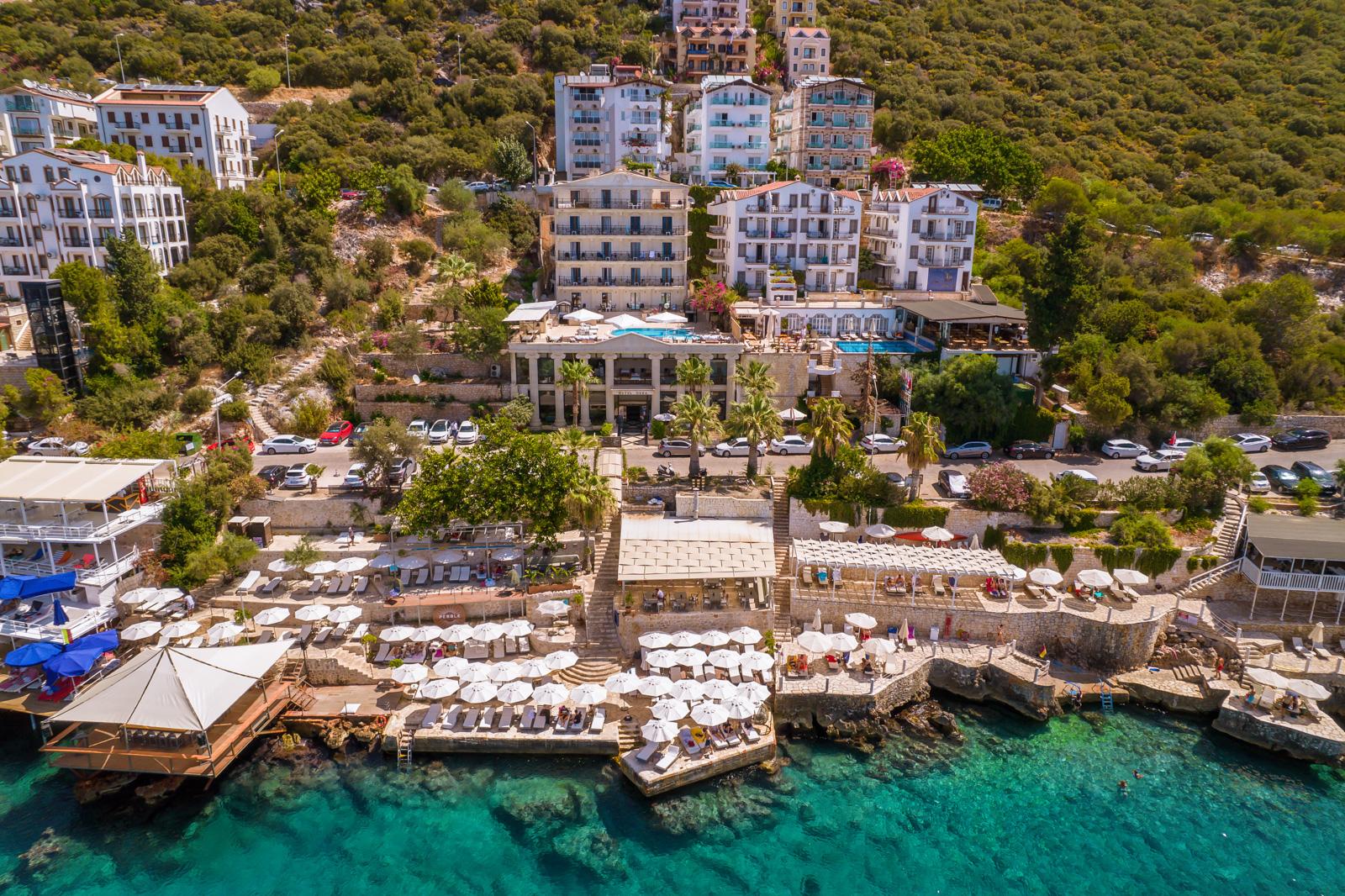 Hera Hotel Kaş Eksteriør bilde