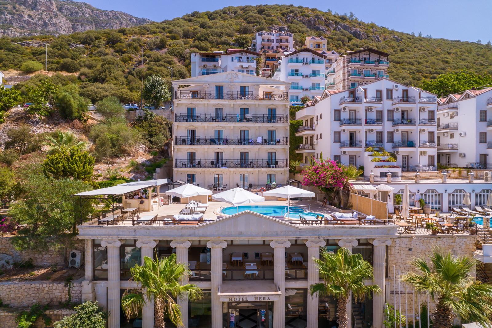 Hera Hotel Kaş Eksteriør bilde