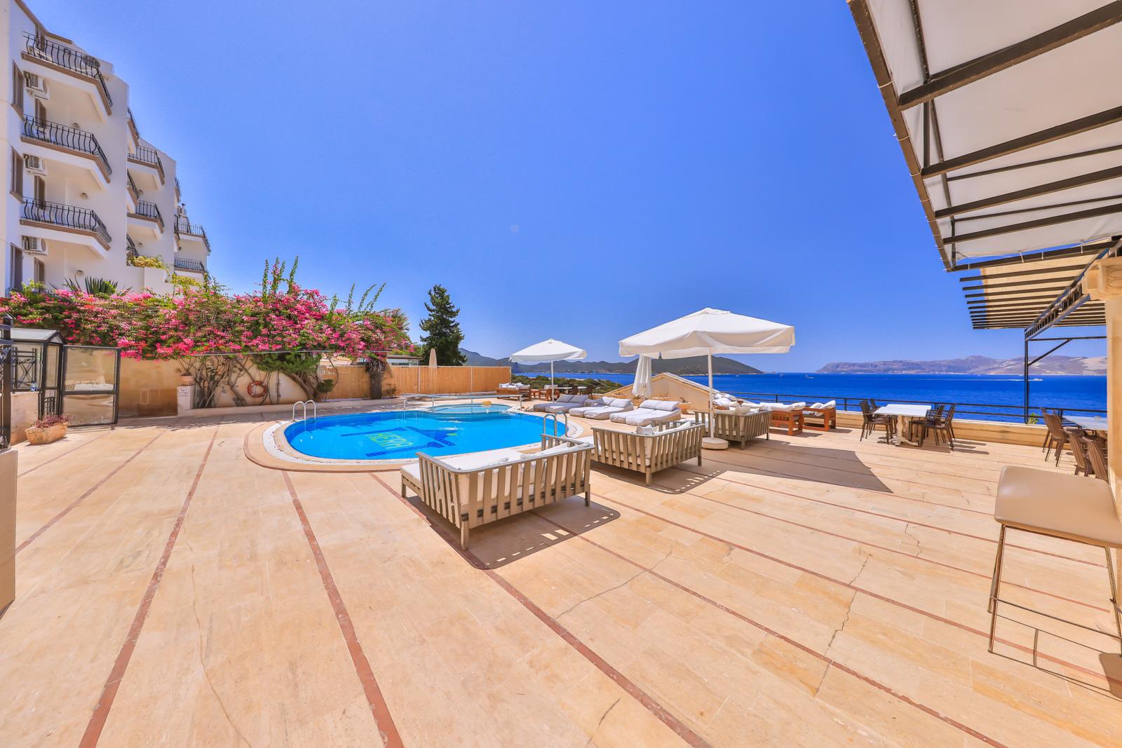 Hera Hotel Kaş Eksteriør bilde