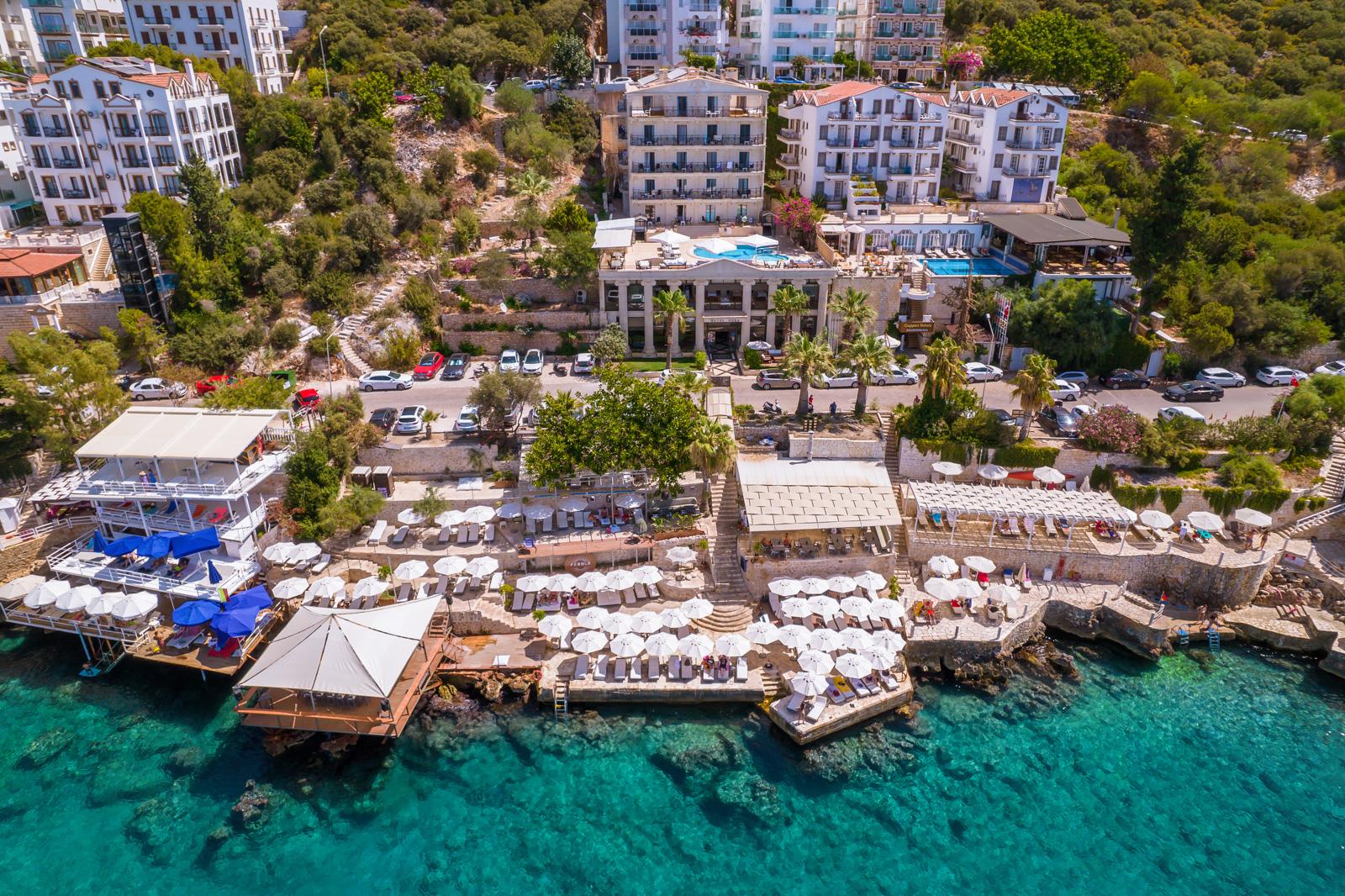 Hera Hotel Kaş Eksteriør bilde