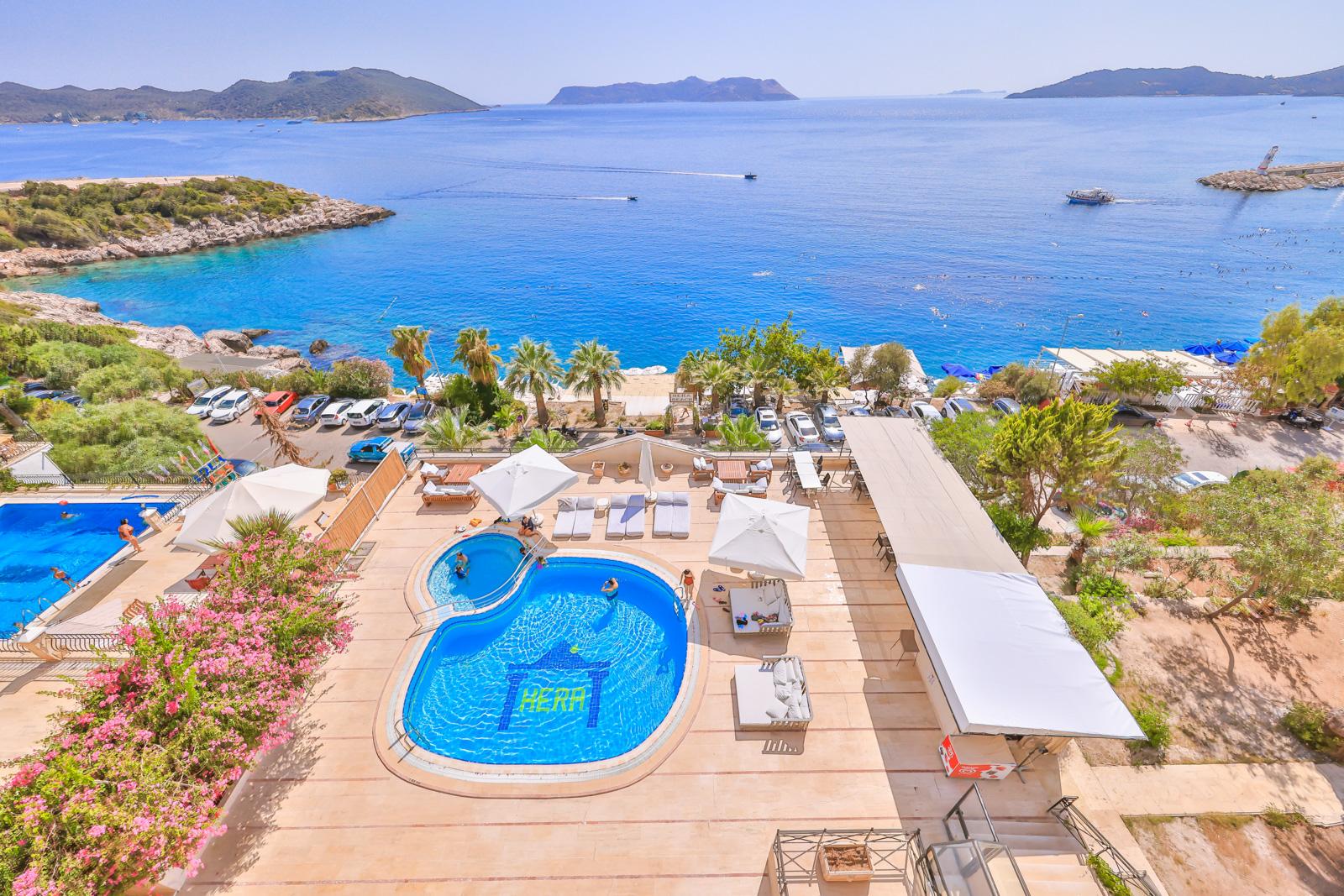 Hera Hotel Kaş Eksteriør bilde