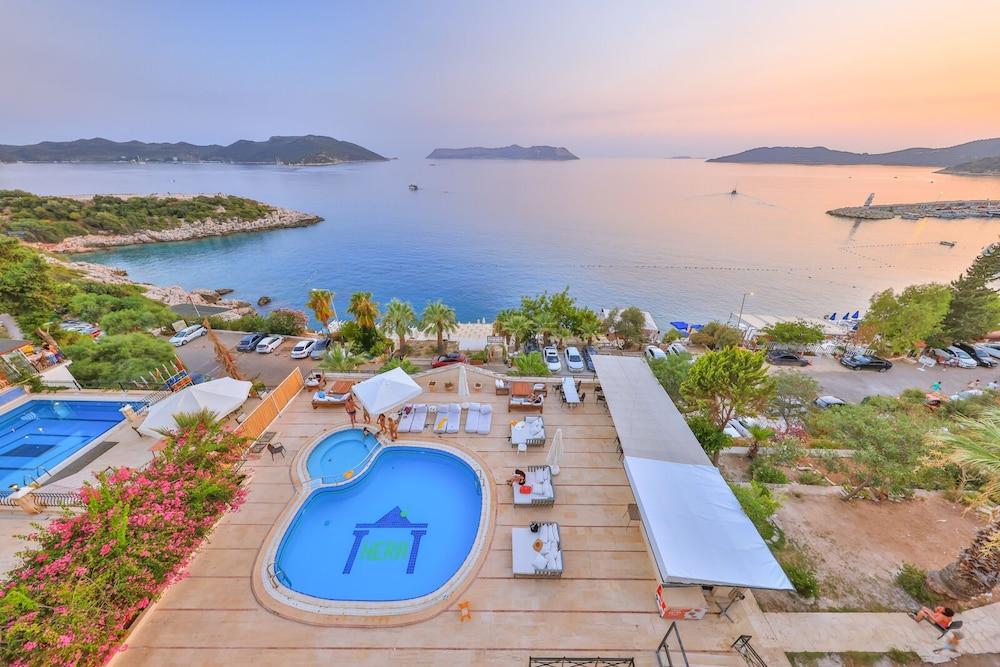 Hera Hotel Kaş Eksteriør bilde