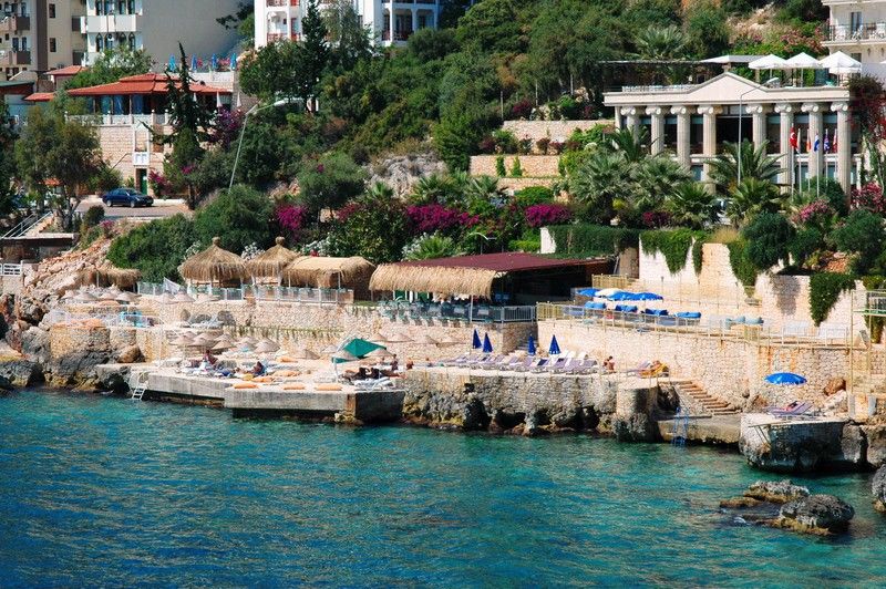 Hera Hotel Kaş Eksteriør bilde
