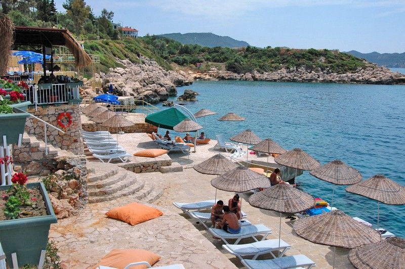 Hera Hotel Kaş Eksteriør bilde